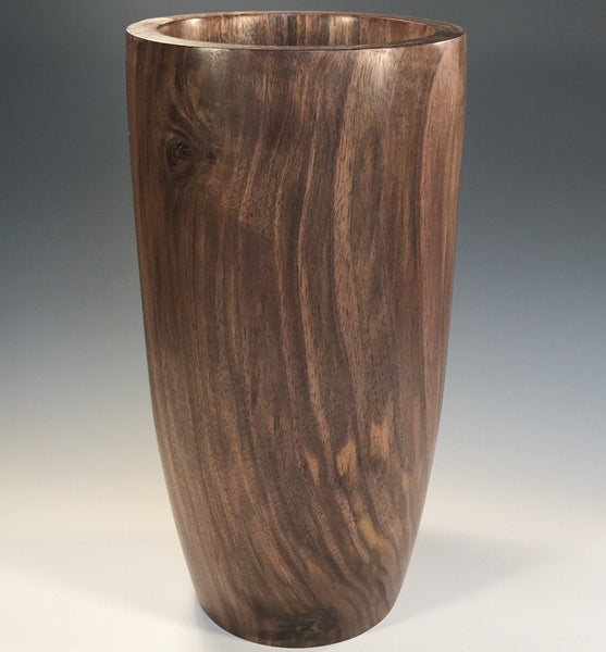 Black Walnut Vase
